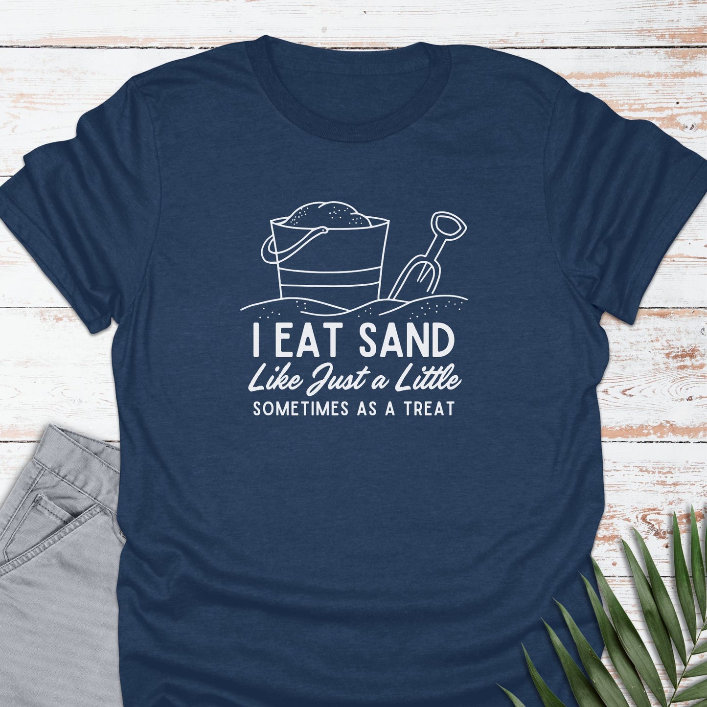 A Sandy Treat T-shirt - Life Is Wanderful Co.