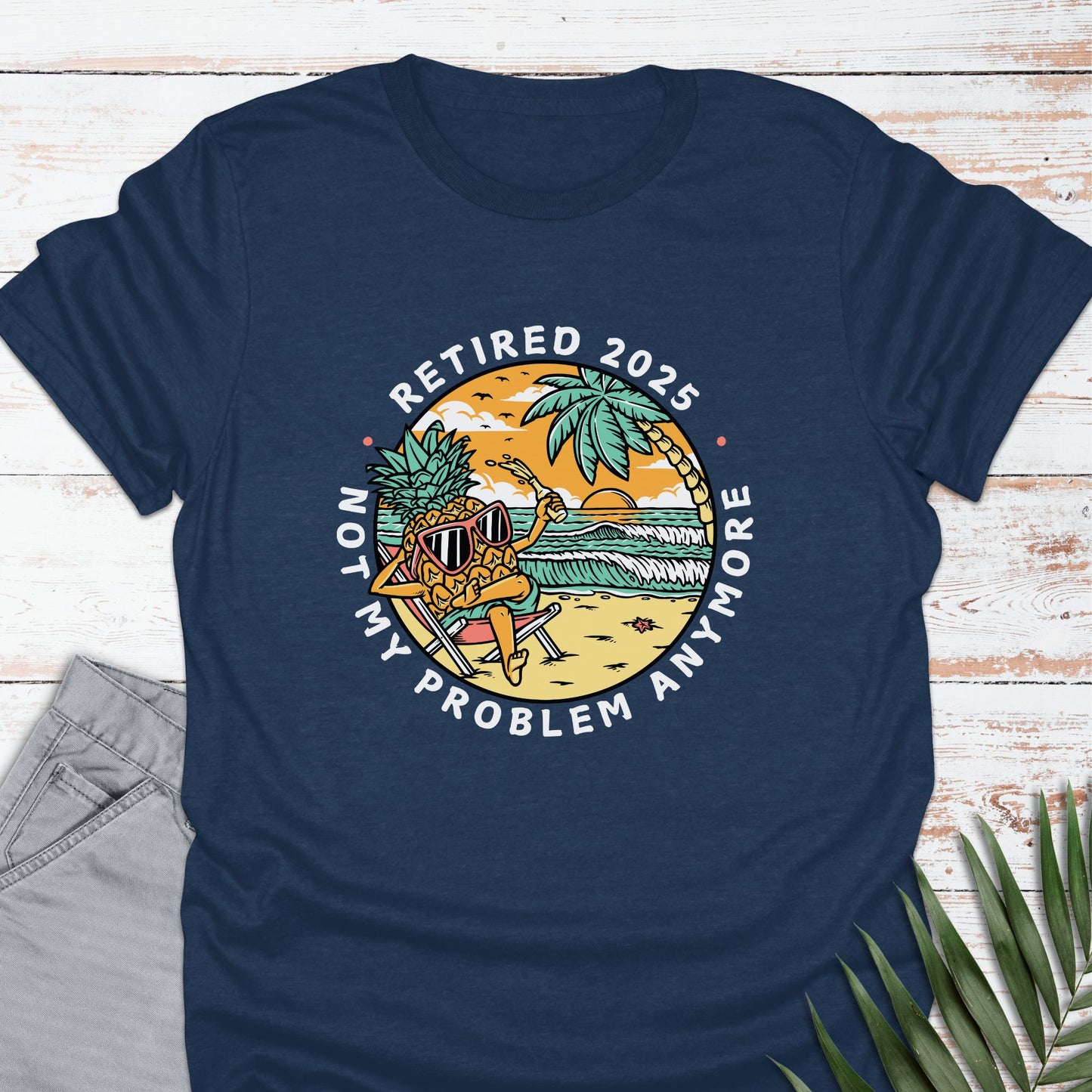 Not My Problem T-shirt - Life Is Wanderful Co.