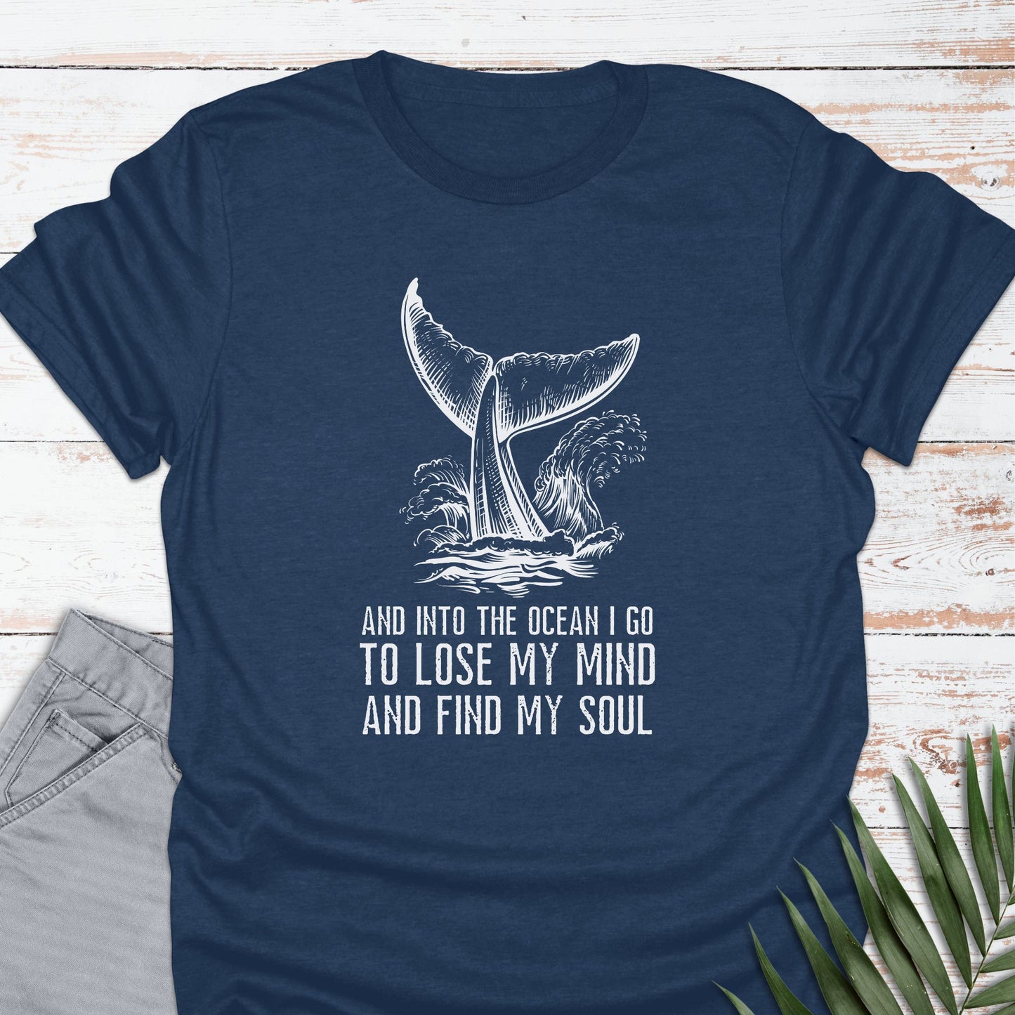 Find My Soul T-shirt - Life Is Wanderful Co.