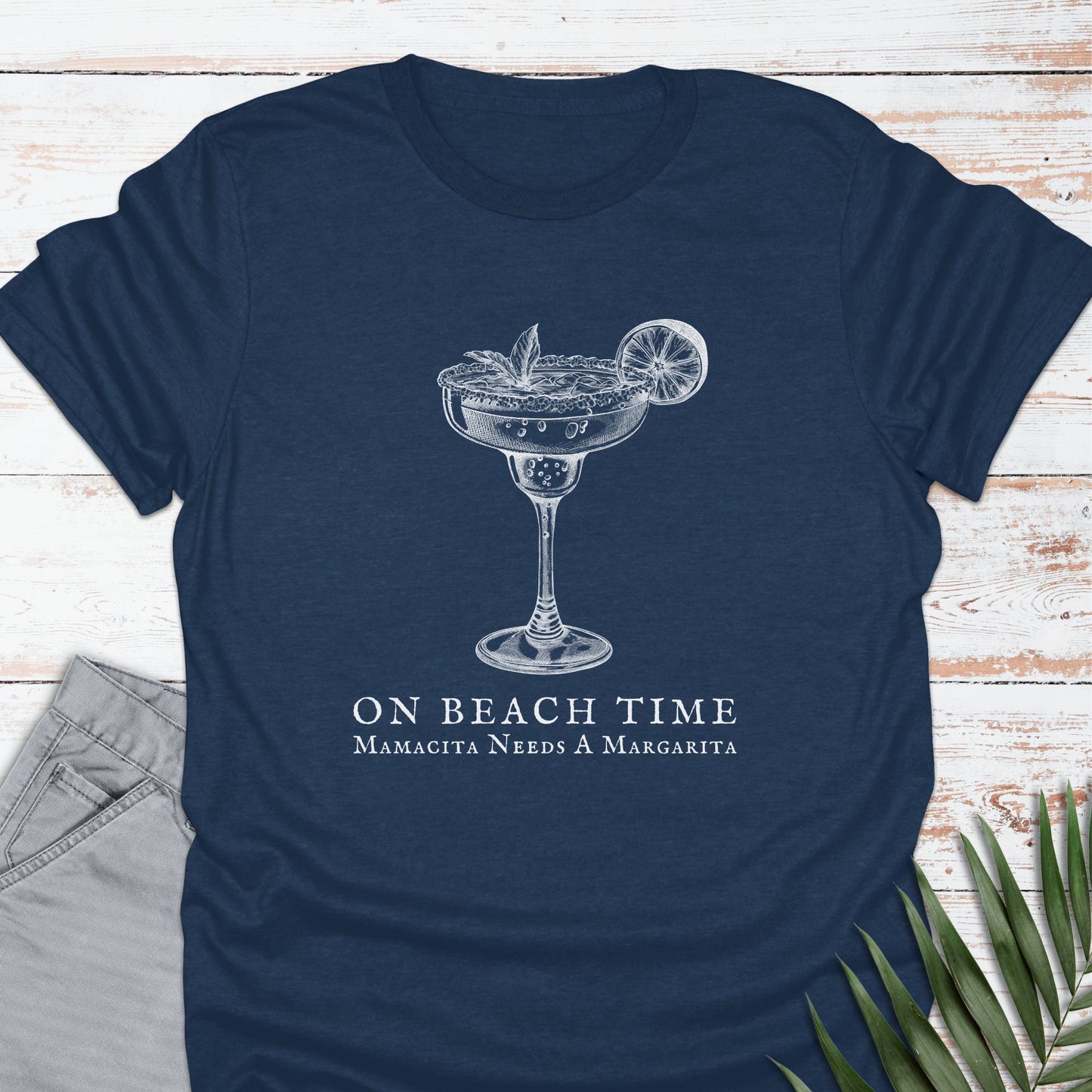 Mamacita Needs A Margarita T-shirt - Life Is Wanderful Co.