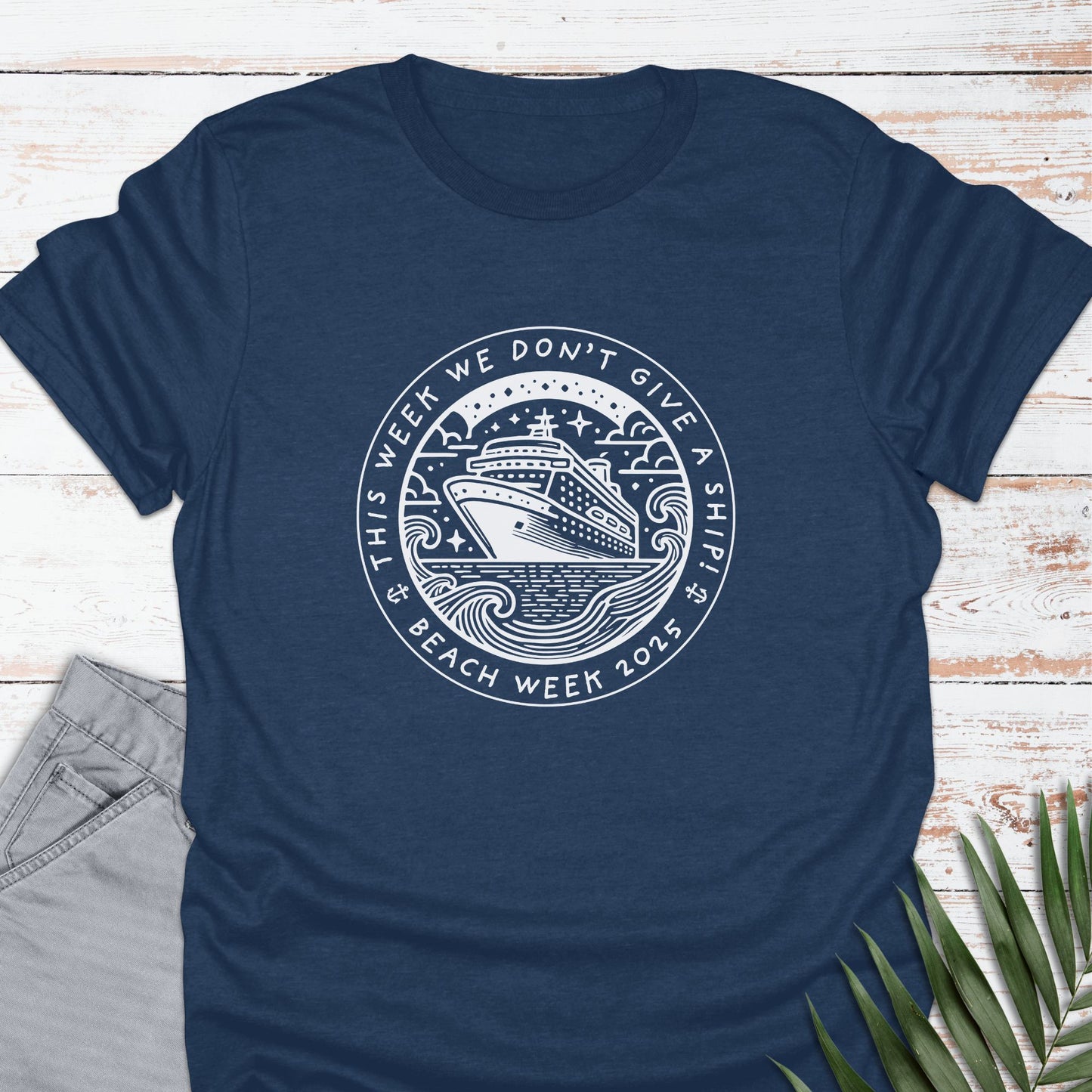 Beach Week Cruise 2025 T-shirt - Life Is Wanderful Co.