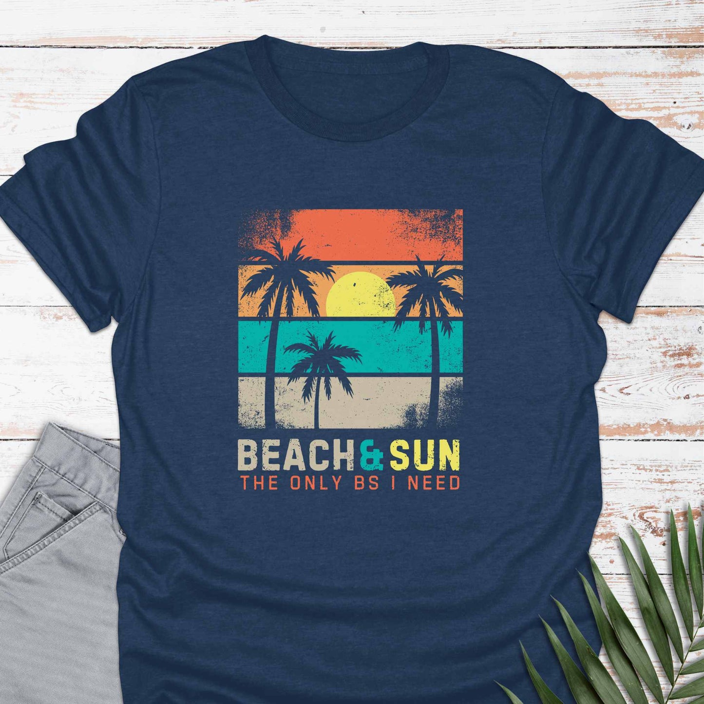 BS (Beach & Sun) T-shirt - Life Is Wanderful Co.