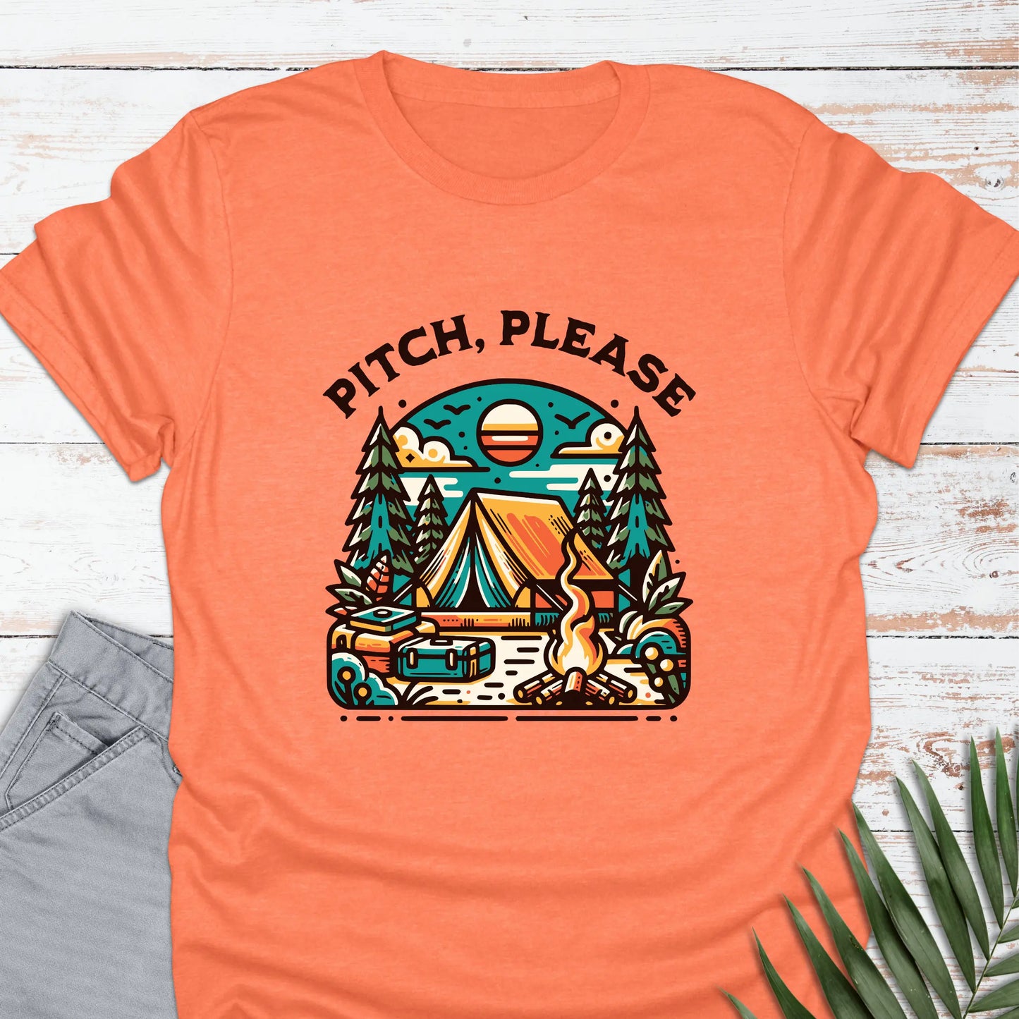 Pitch, Please T-shirt