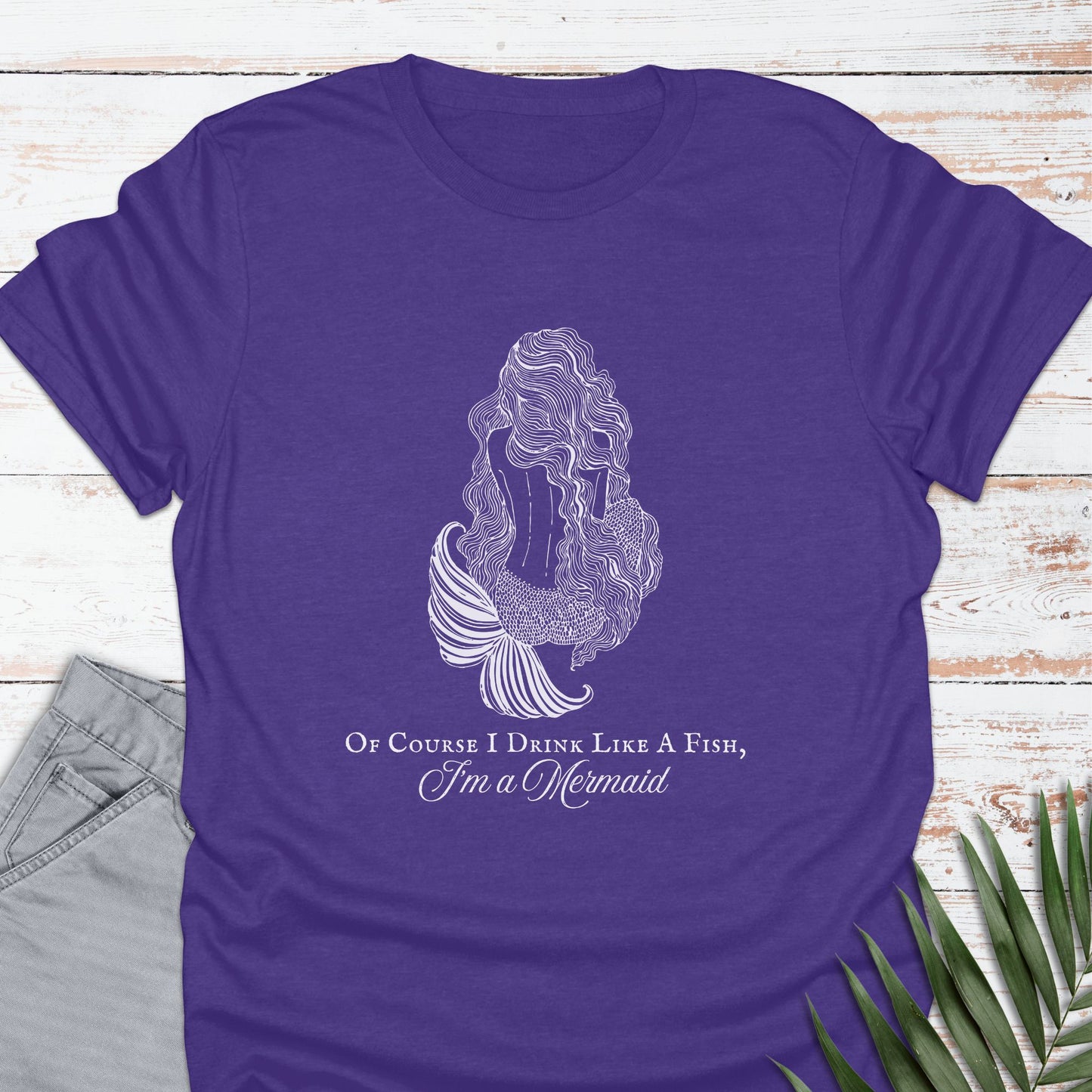 I'm A Mermaid T-shirt - Life Is Wanderful Co.