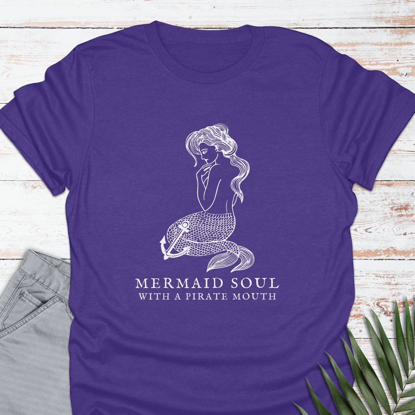 Mermaid Soul T-shirt - Life Is Wanderful Co.