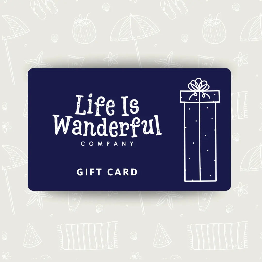 Life Is Wanderful Co. Gift Card