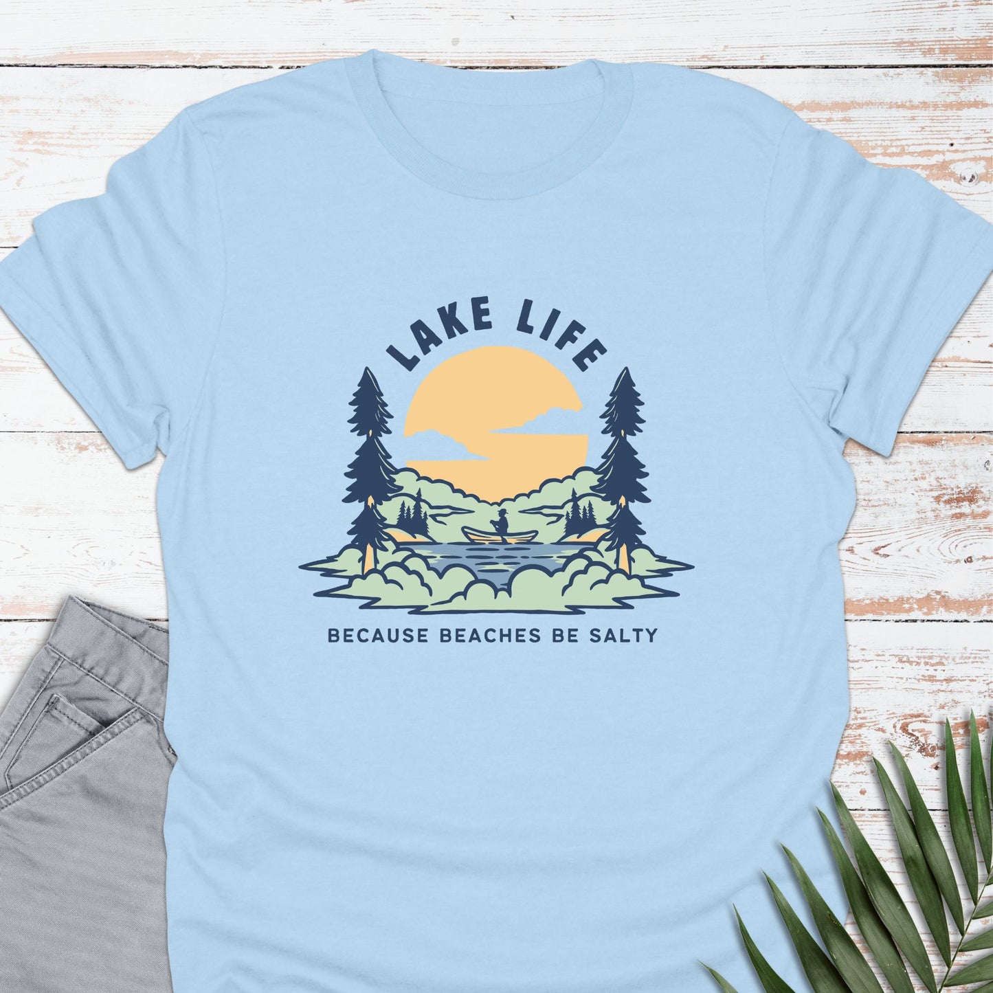 Beaches Be Salty T-shirt - Life Is Wanderful Co.