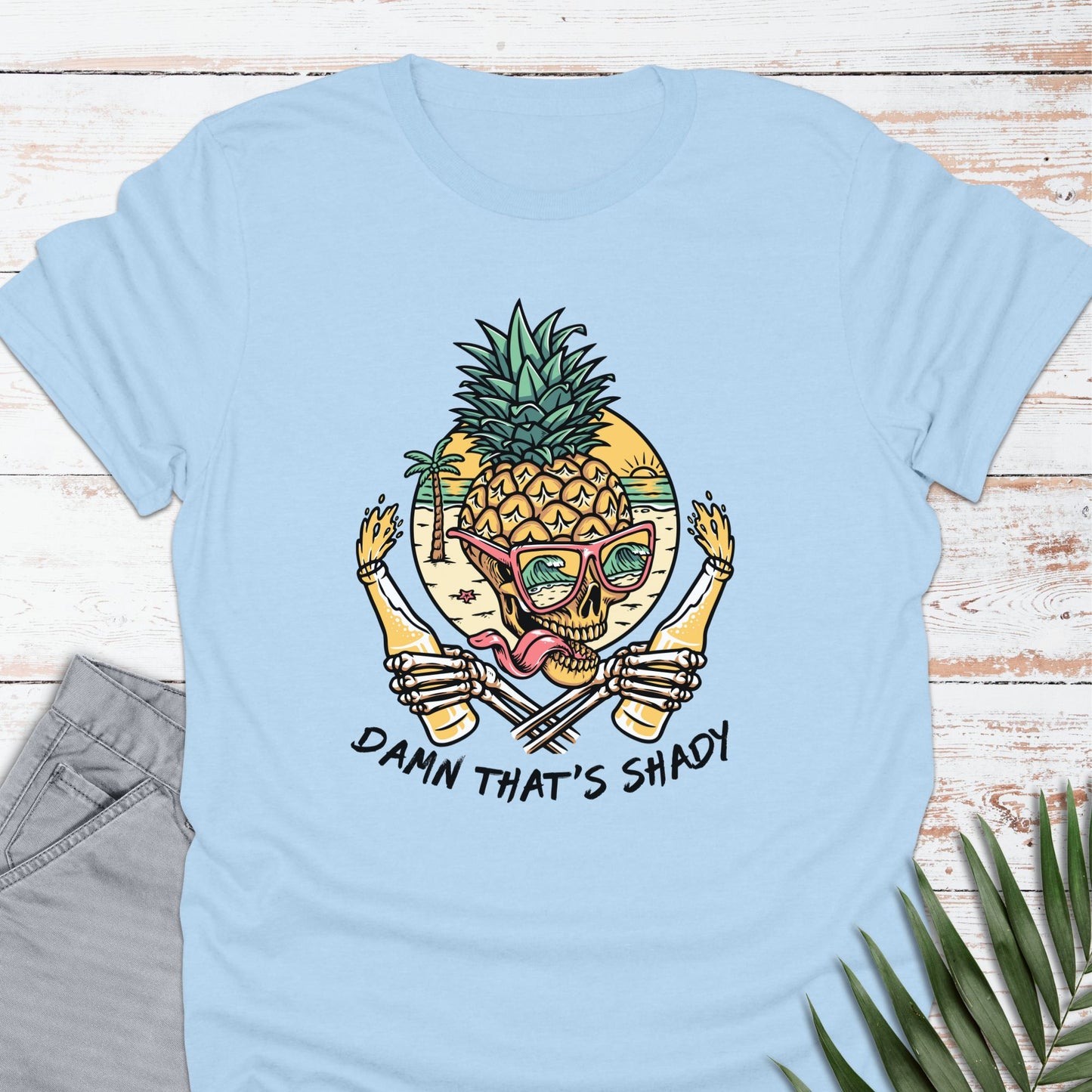Damn That's Shady T-shirt - Life Is Wanderful Co.