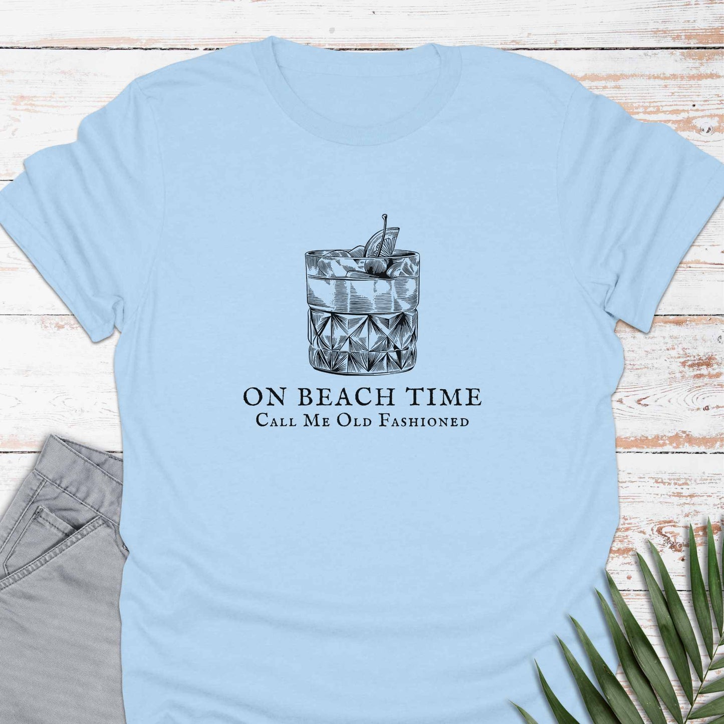 Call Me Old Fashioned T-shirt - Life Is Wanderful Co.