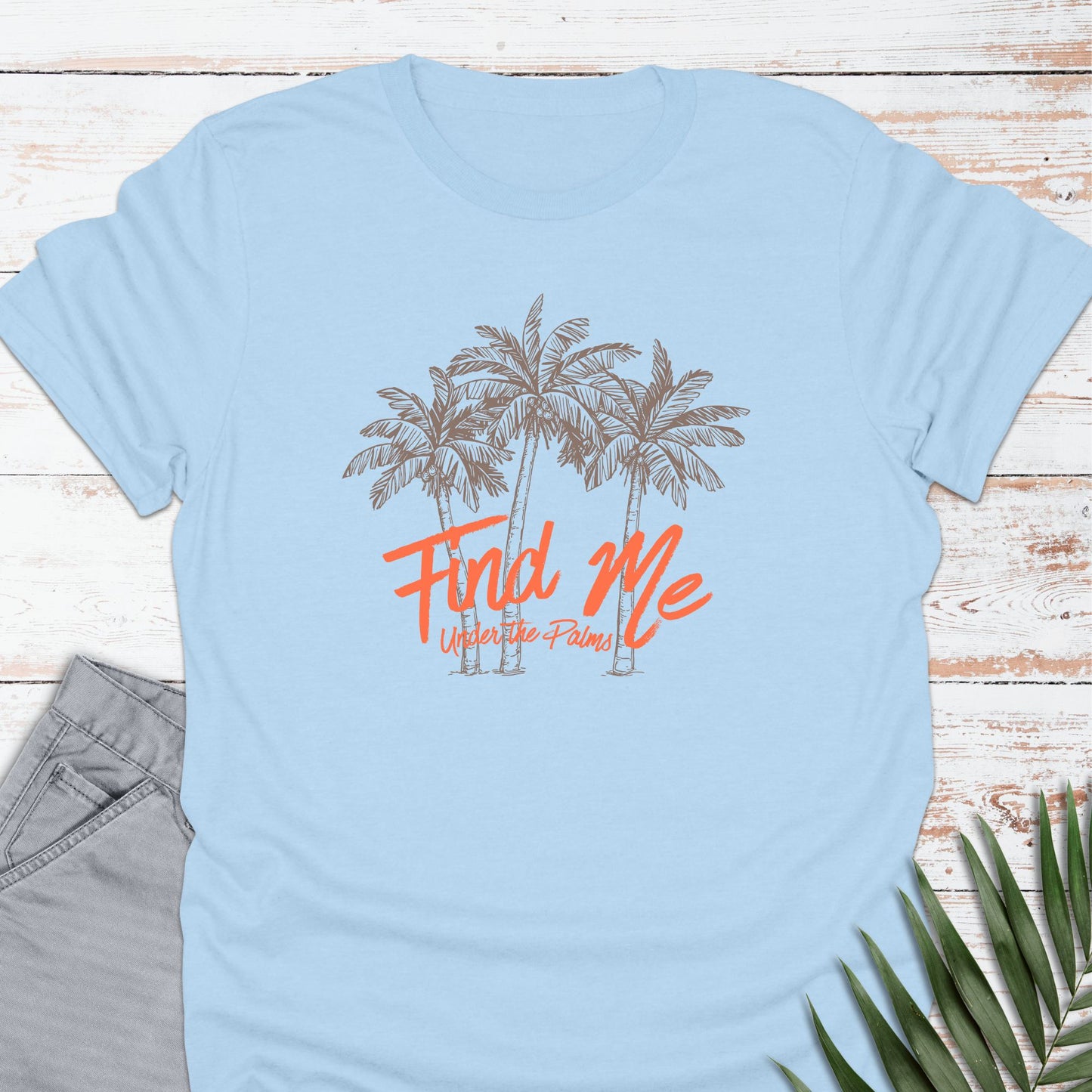 Find Me T-shirt - Life Is Wanderful Co.