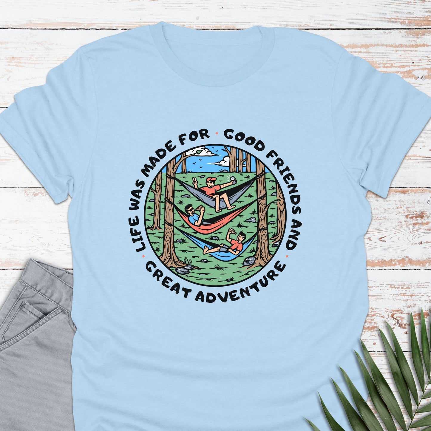 Made for GFGA T-shirt - Life Is Wanderful Co.