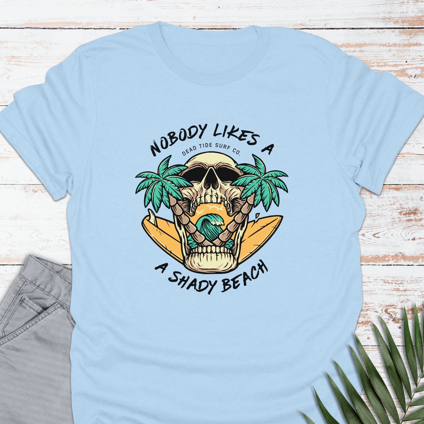 Dead Tide Surf Co. T-shirt - Life Is Wanderful Co.