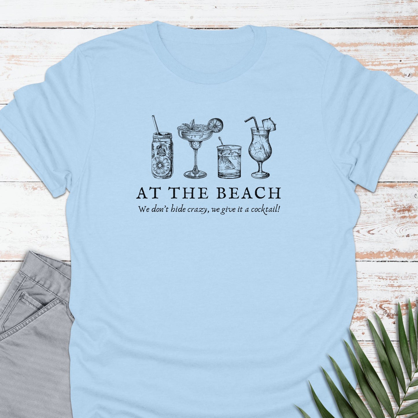 Hide Crazy T-shirt - Life Is Wanderful Co.