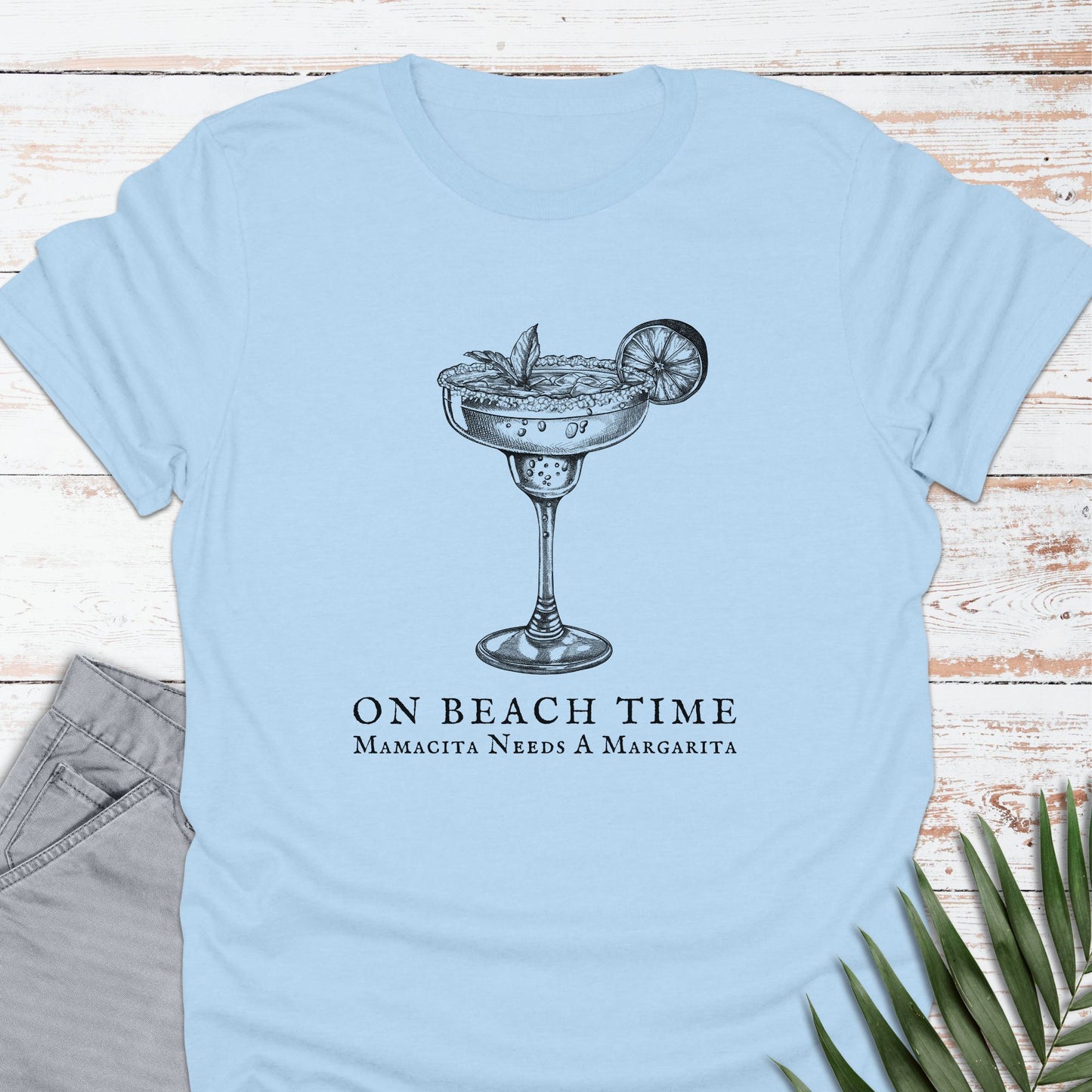 Mamacita Needs A Margarita T-shirt - Life Is Wanderful Co.