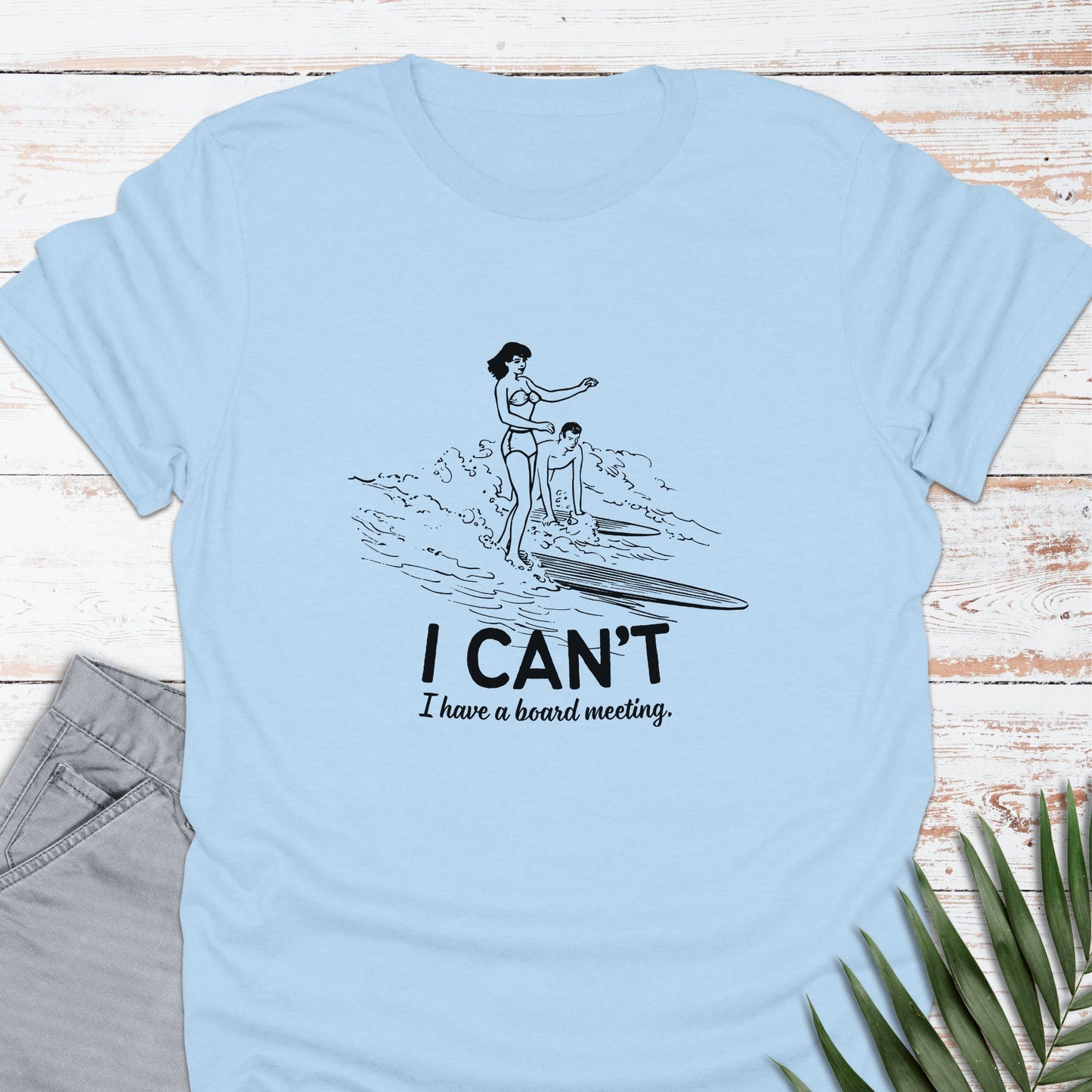 60s Surfer Girl T-shirt - Life Is Wanderful Co.