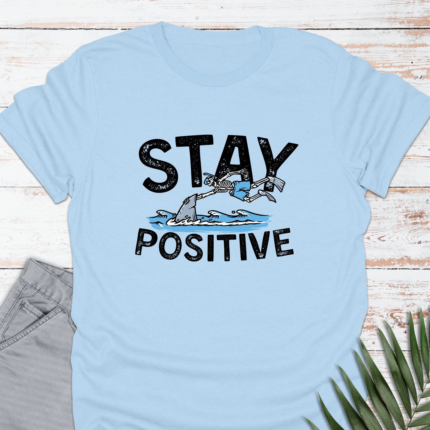 Ride on A Shark T-shirt - Life Is Wanderful Co.