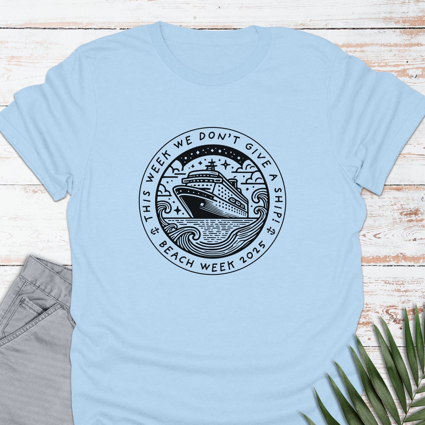 Beach Week Cruise 2025 T-shirt - Life Is Wanderful Co.