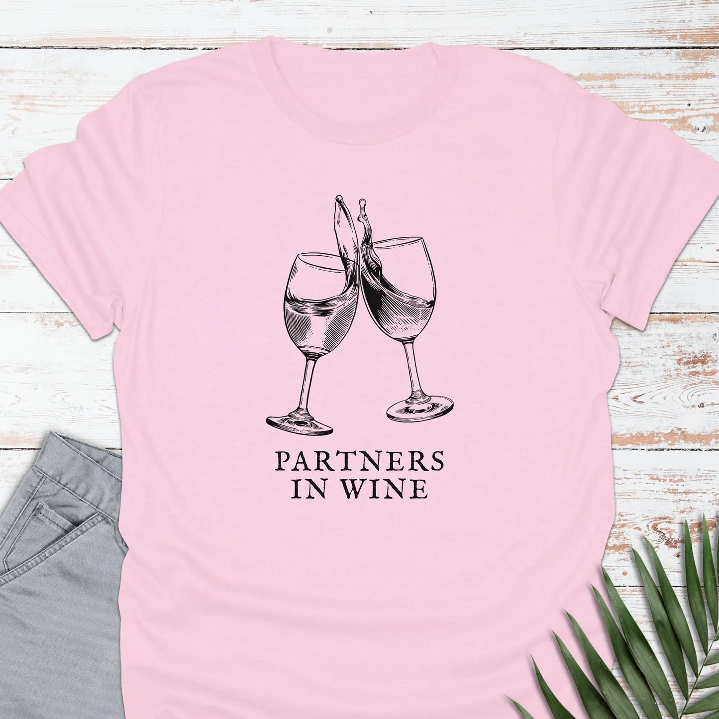 Partners in Wine T-shirt