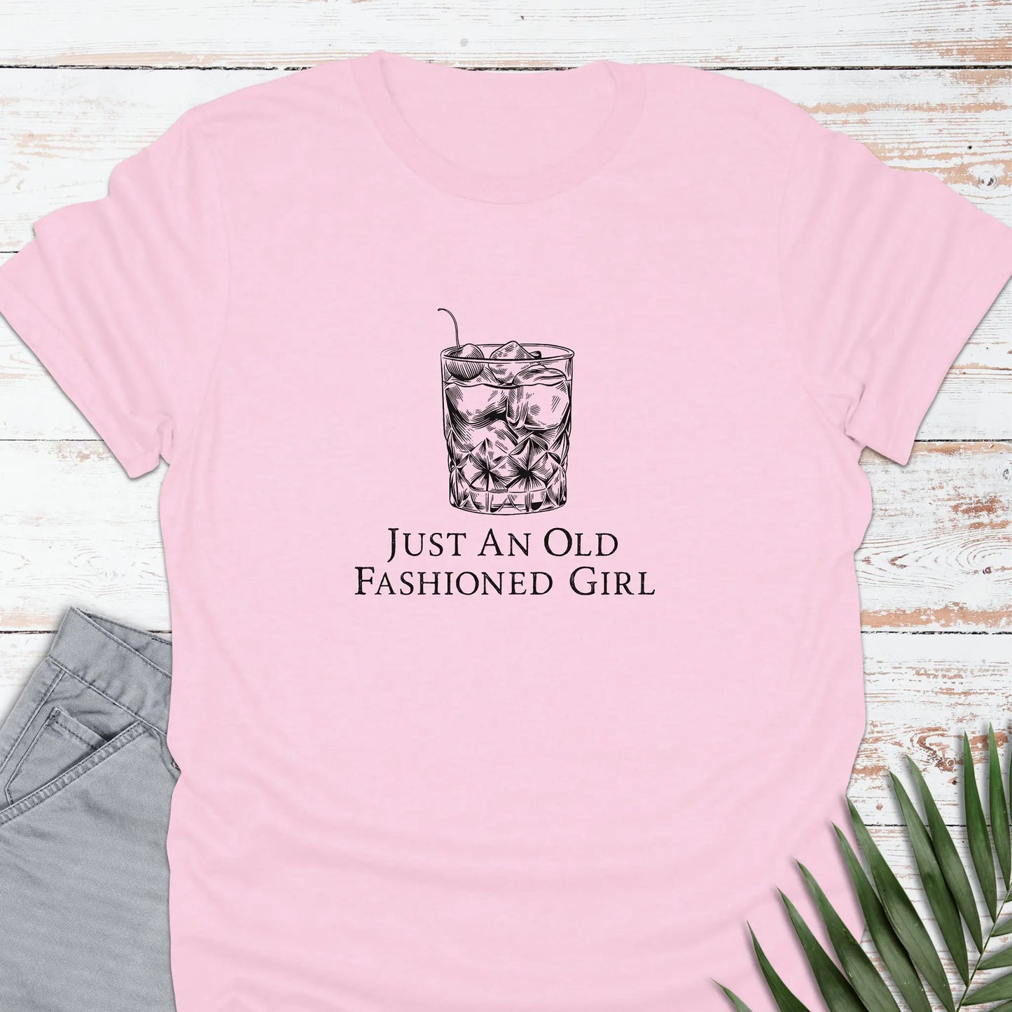 Old Fashioned Girl T-shirt