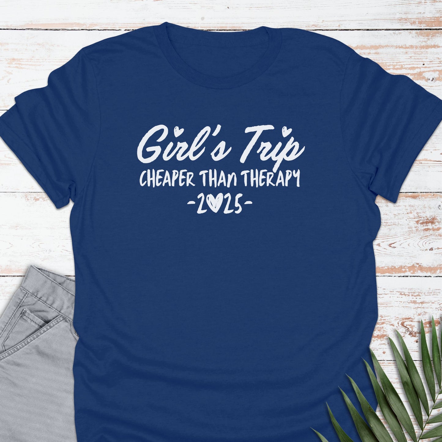 Girl's Trip 2025 T-shirt - Life Is Wanderful Co.