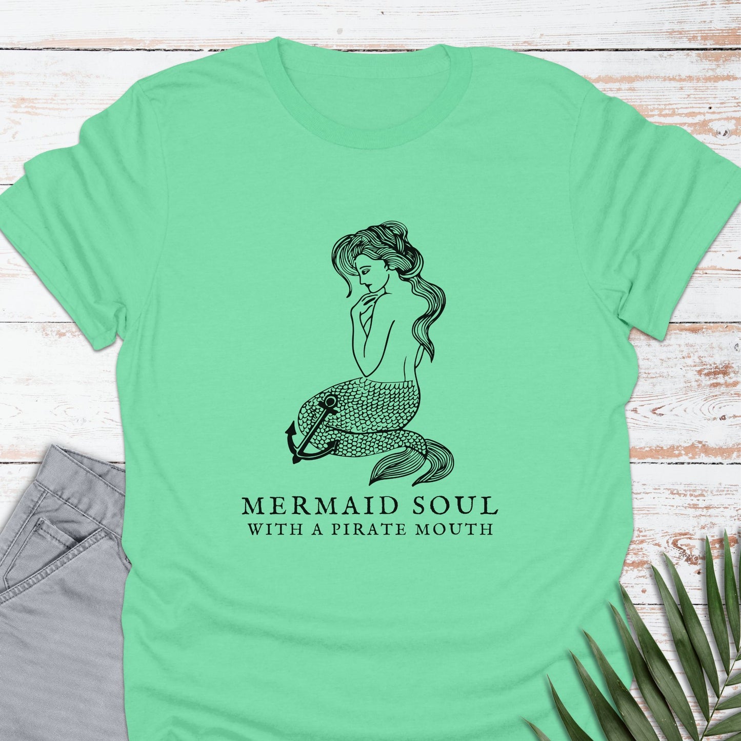 Mermaid Soul T-shirt - Life Is Wanderful Co.