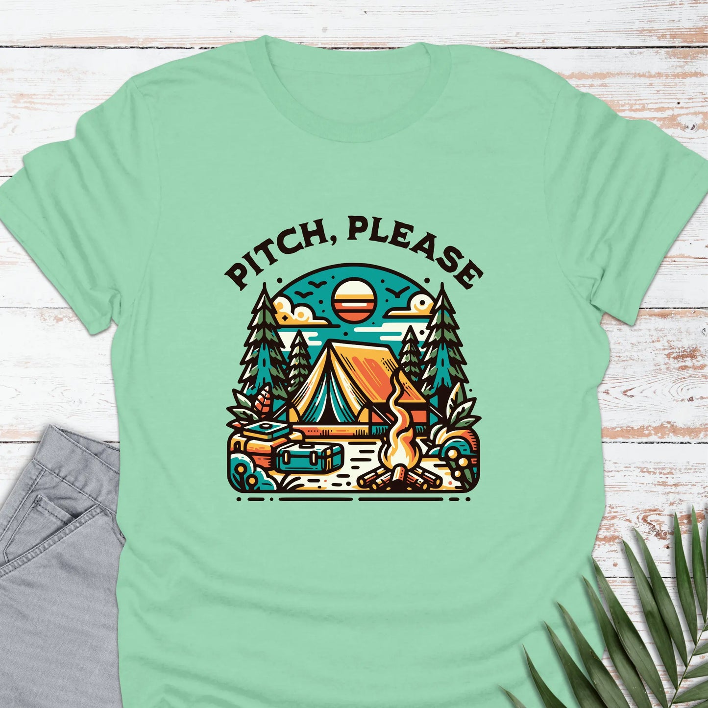 Pitch, Please T-shirt