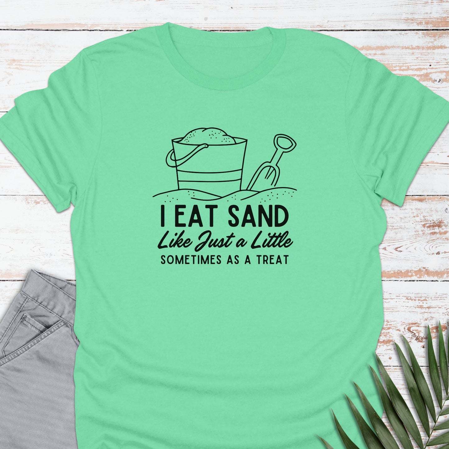 A Sandy Treat T-shirt - Life Is Wanderful Co.