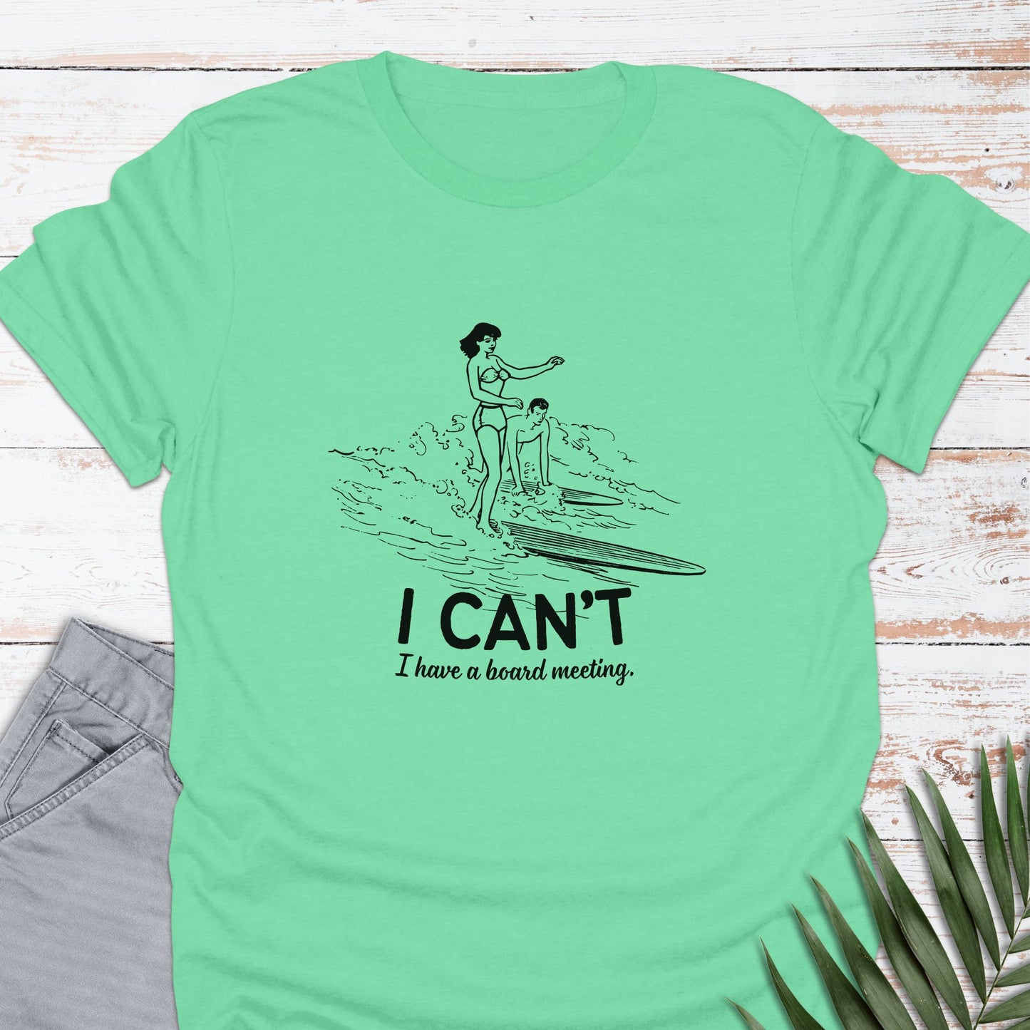 60s Surfer Girl T-shirt - Life Is Wanderful Co.