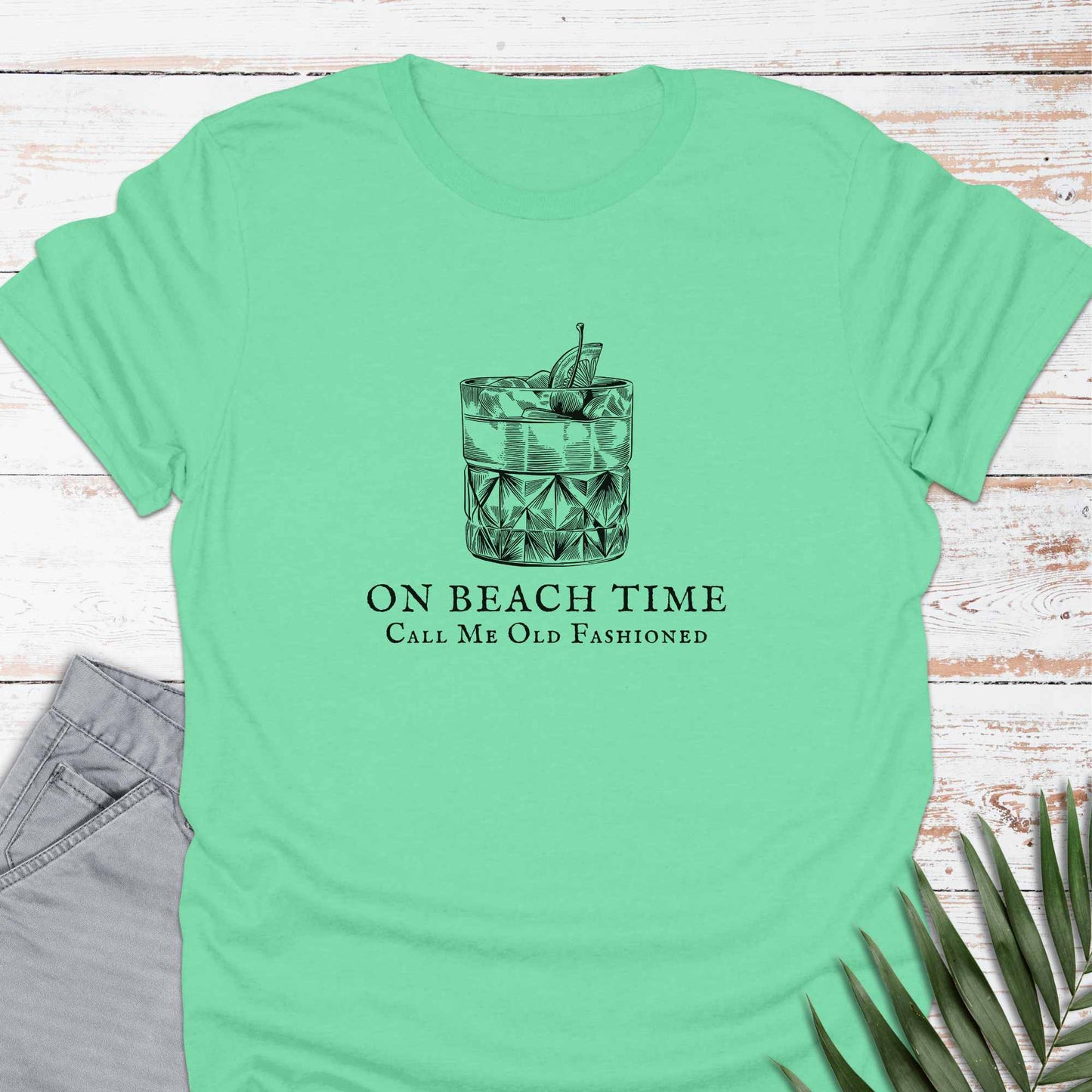 Call Me Old Fashioned T-shirt - Life Is Wanderful Co.