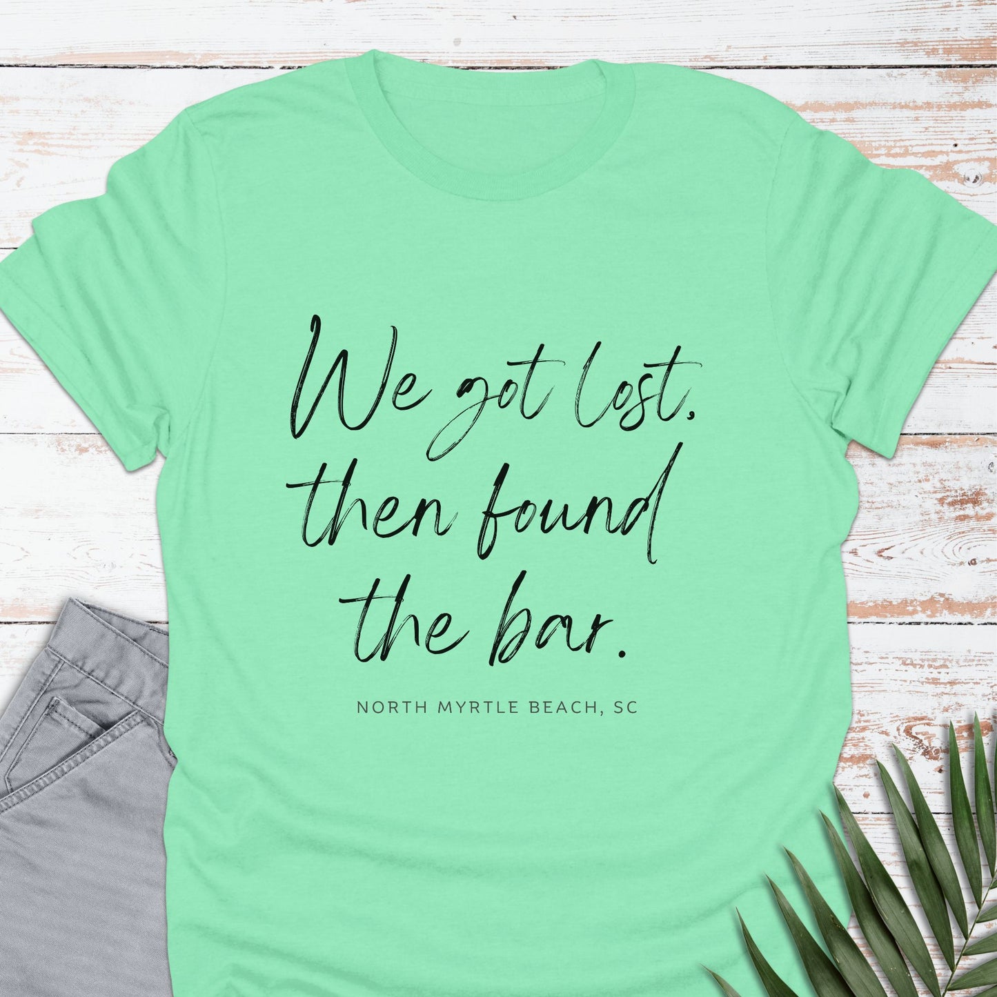 Lost & Found, NMB T-shirt - Life Is Wanderful Co.