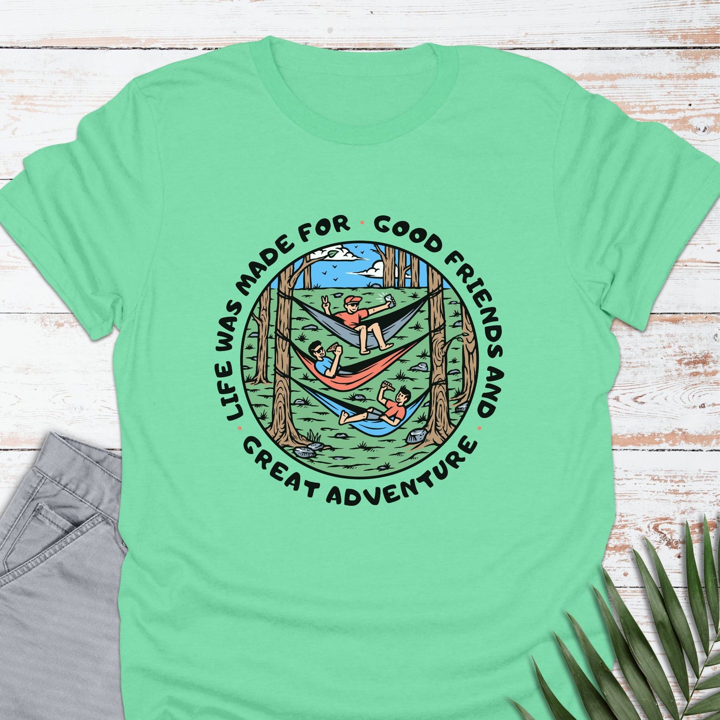 Made for GFGA T-shirt - Life Is Wanderful Co.