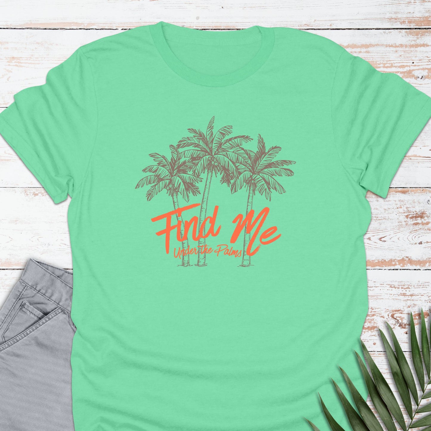 Find Me T-shirt - Life Is Wanderful Co.