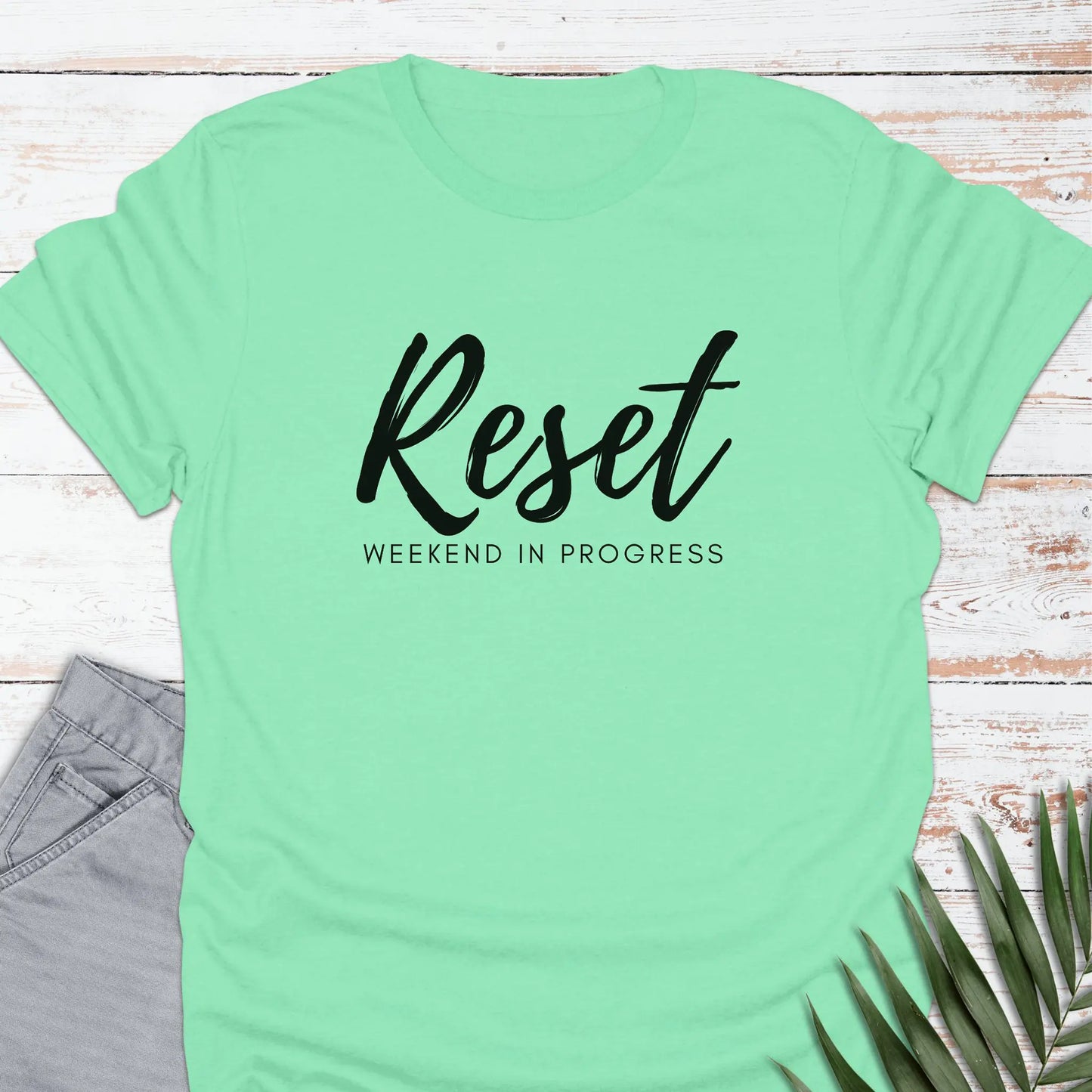 Reset Weekend T-shirt