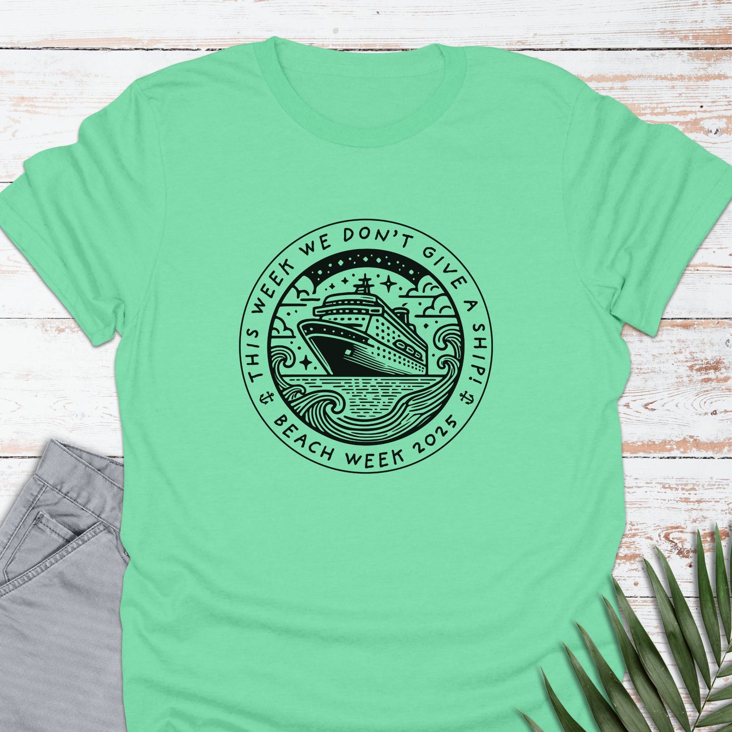 Beach Week Cruise 2025 T-shirt - Life Is Wanderful Co.