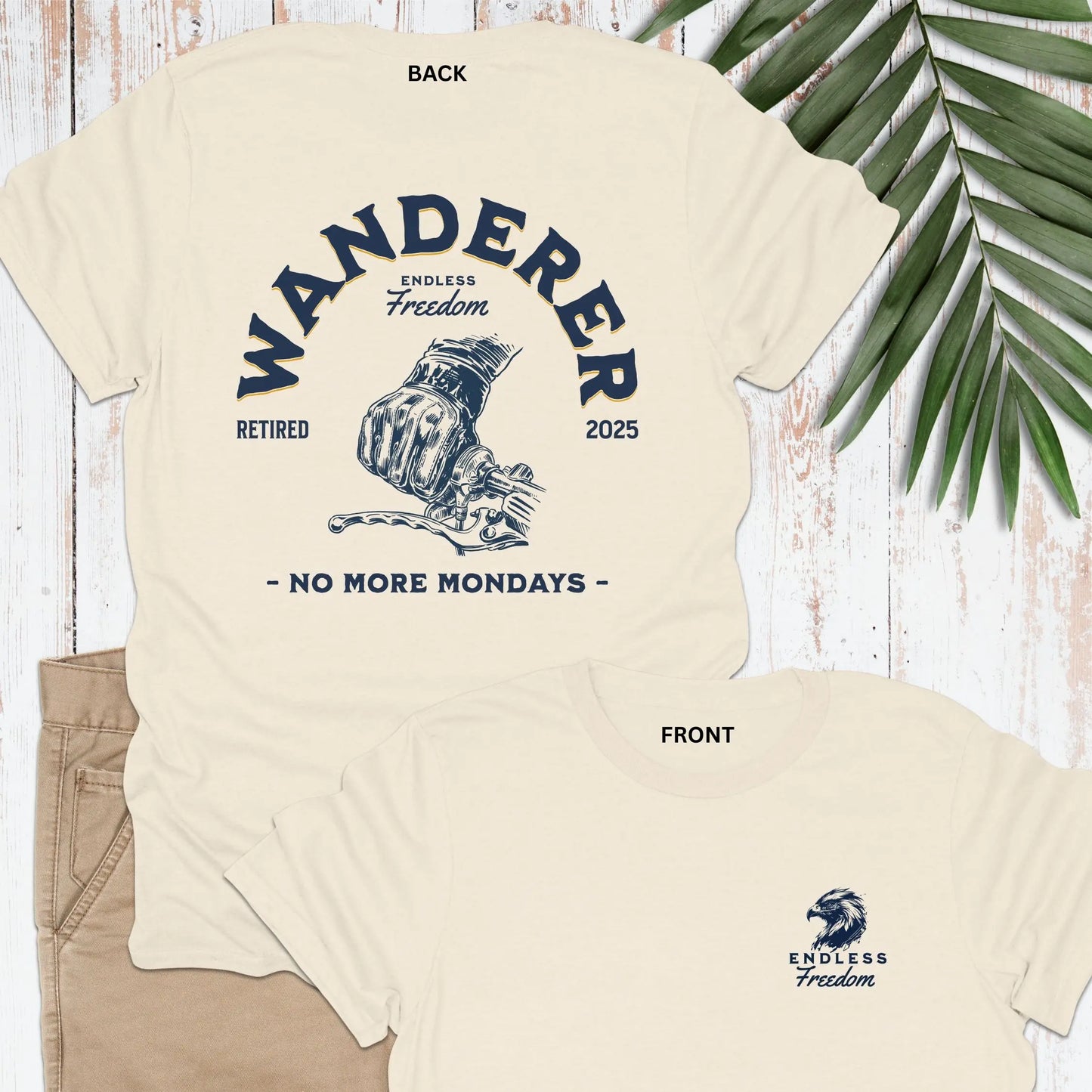 No More Mondays T-shirt