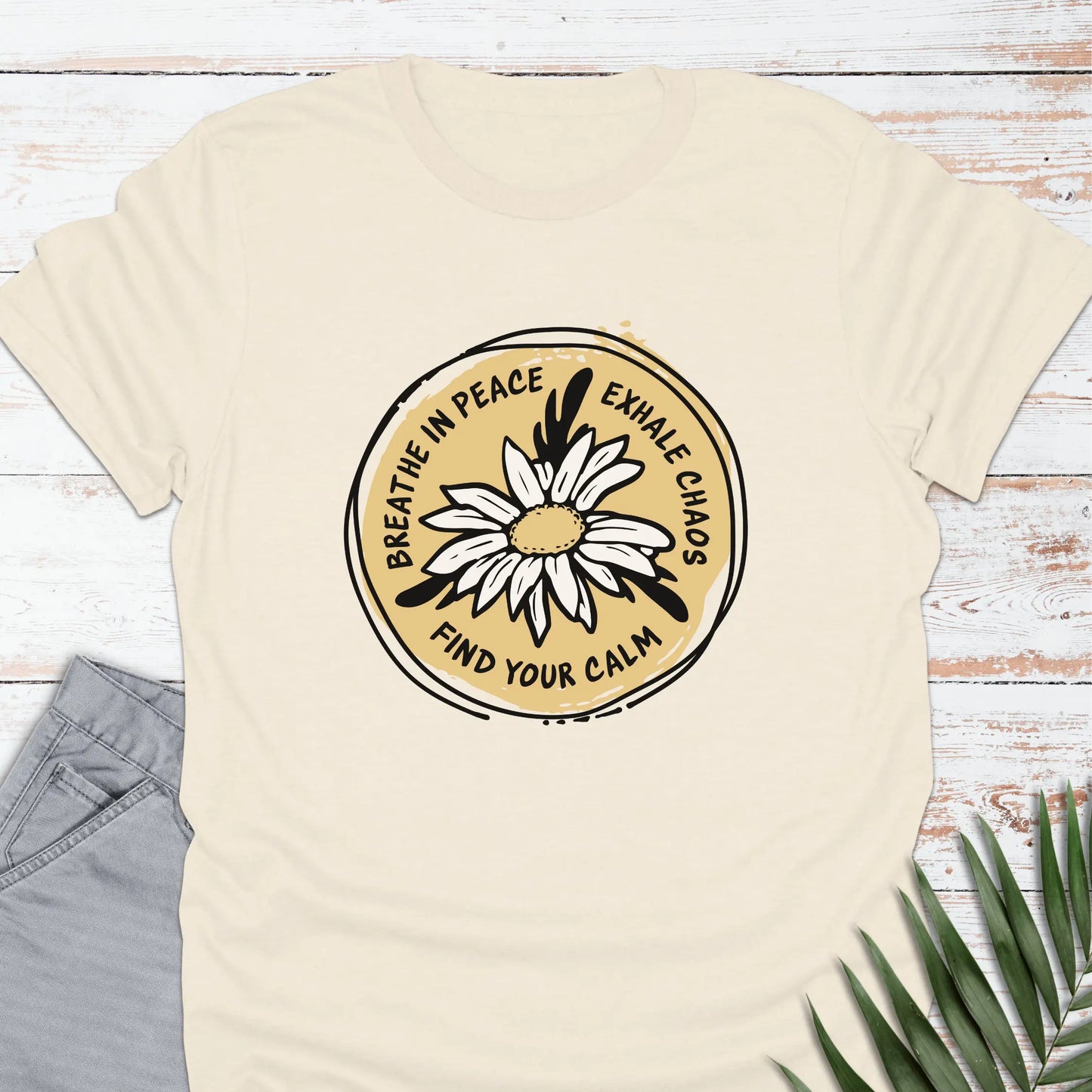 Exhale Chaos T-shirt