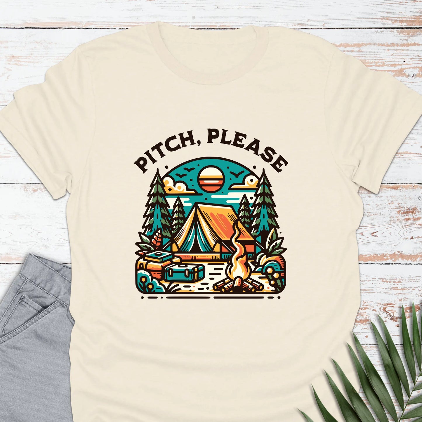 Pitch, Please T-shirt