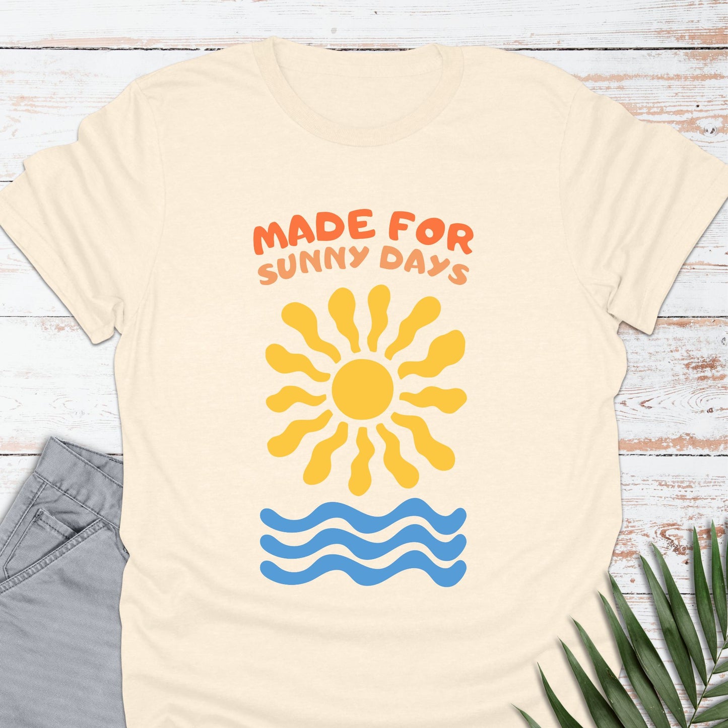 Sunny Days T-shirt - Life Is Wanderful Co.
