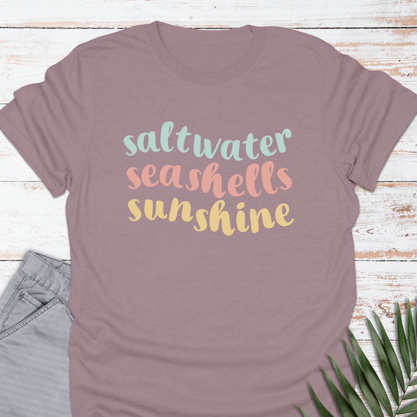 Salt, Sea, Sun T-shirt - Life Is Wanderful Co.