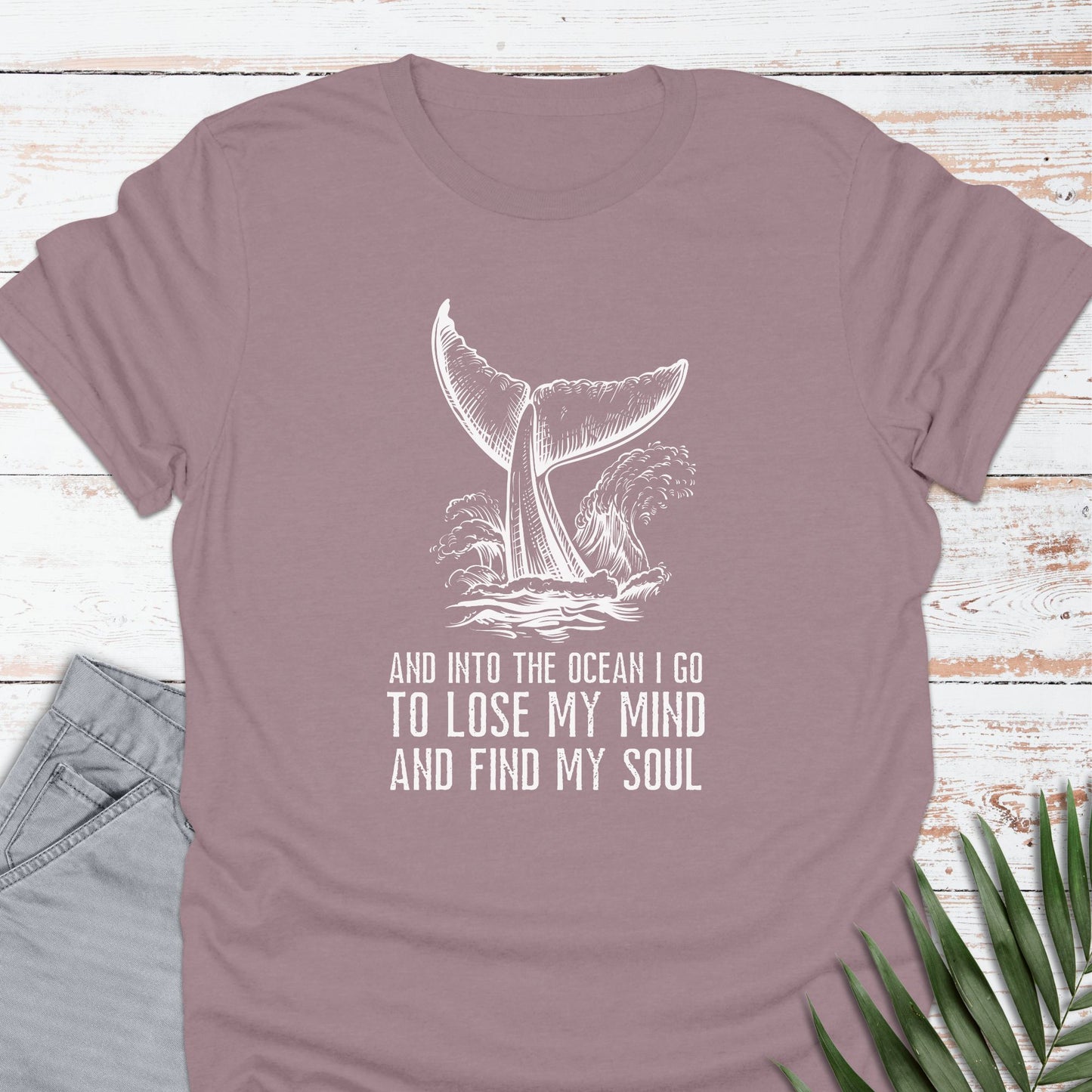Find My Soul T-shirt - Life Is Wanderful Co.