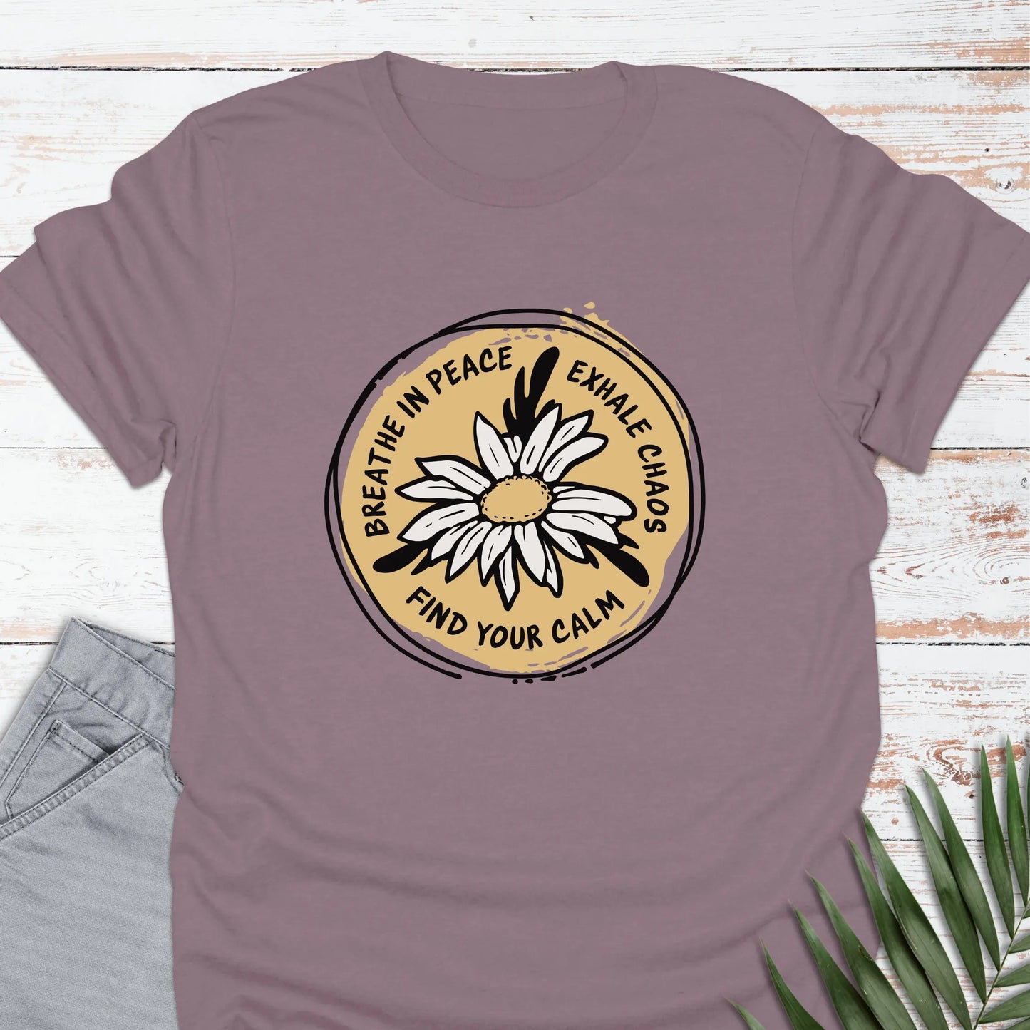 Exhale Chaos T-shirt
