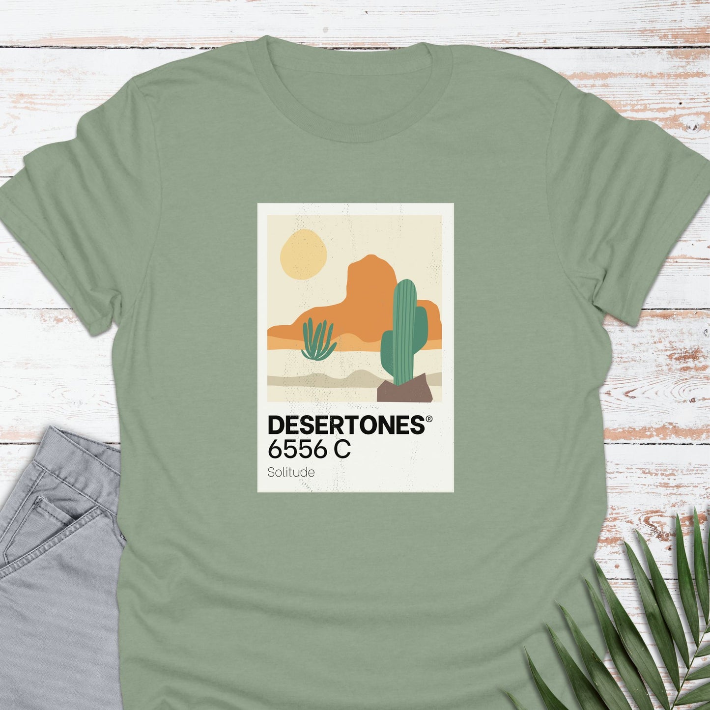 Desertones 6556 Chip T-shirt - Life Is Wanderful Co.