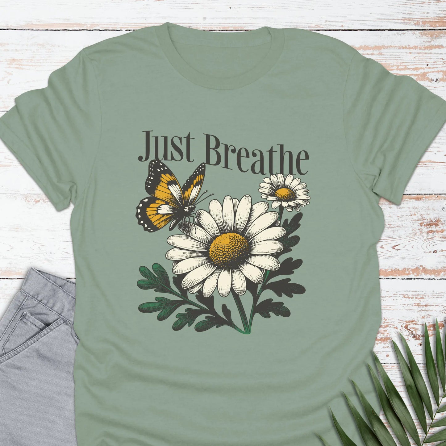 Just Breathe T-shirt