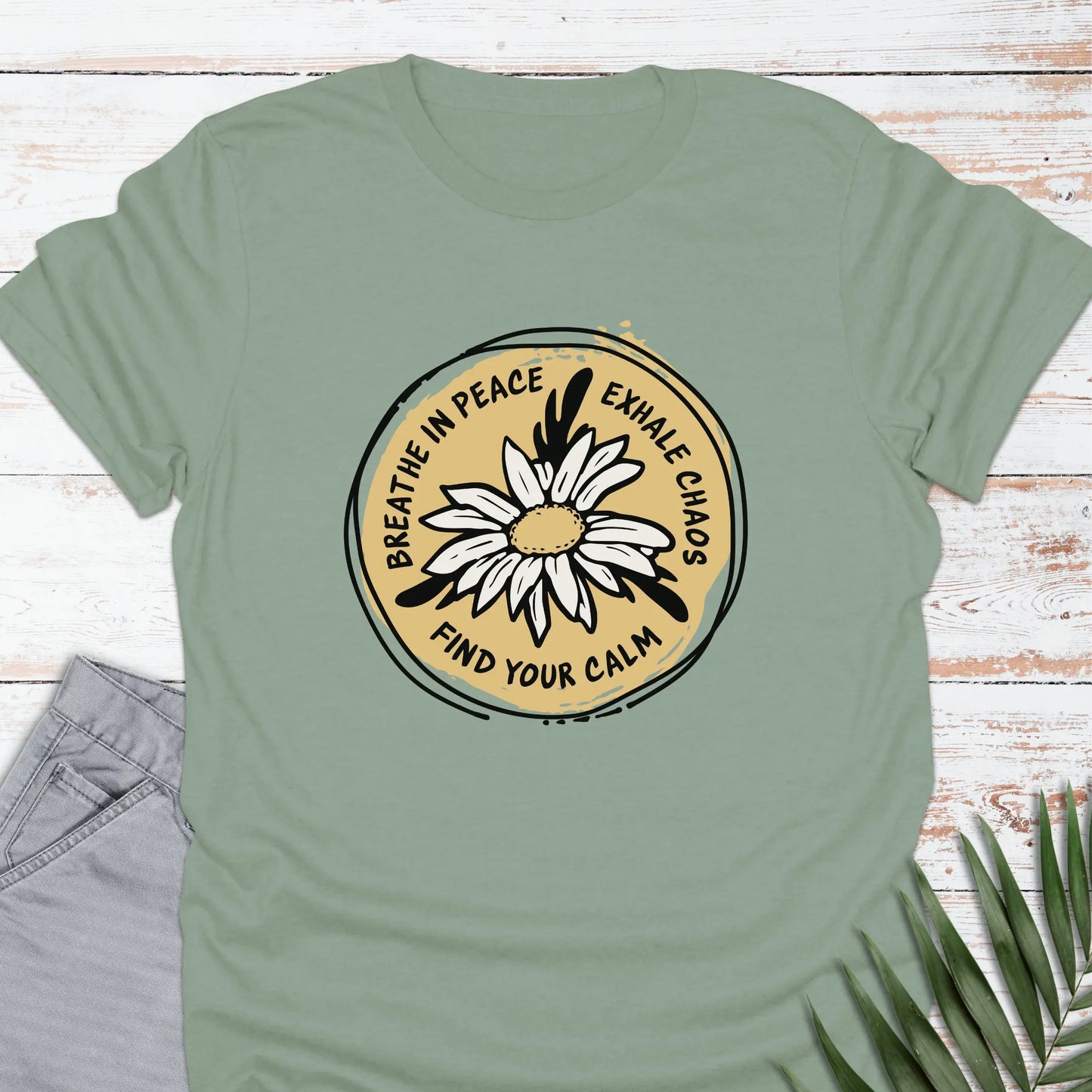Exhale Chaos T-shirt