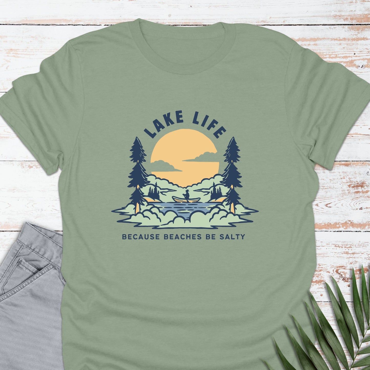 Beaches Be Salty T-shirt - Life Is Wanderful Co.