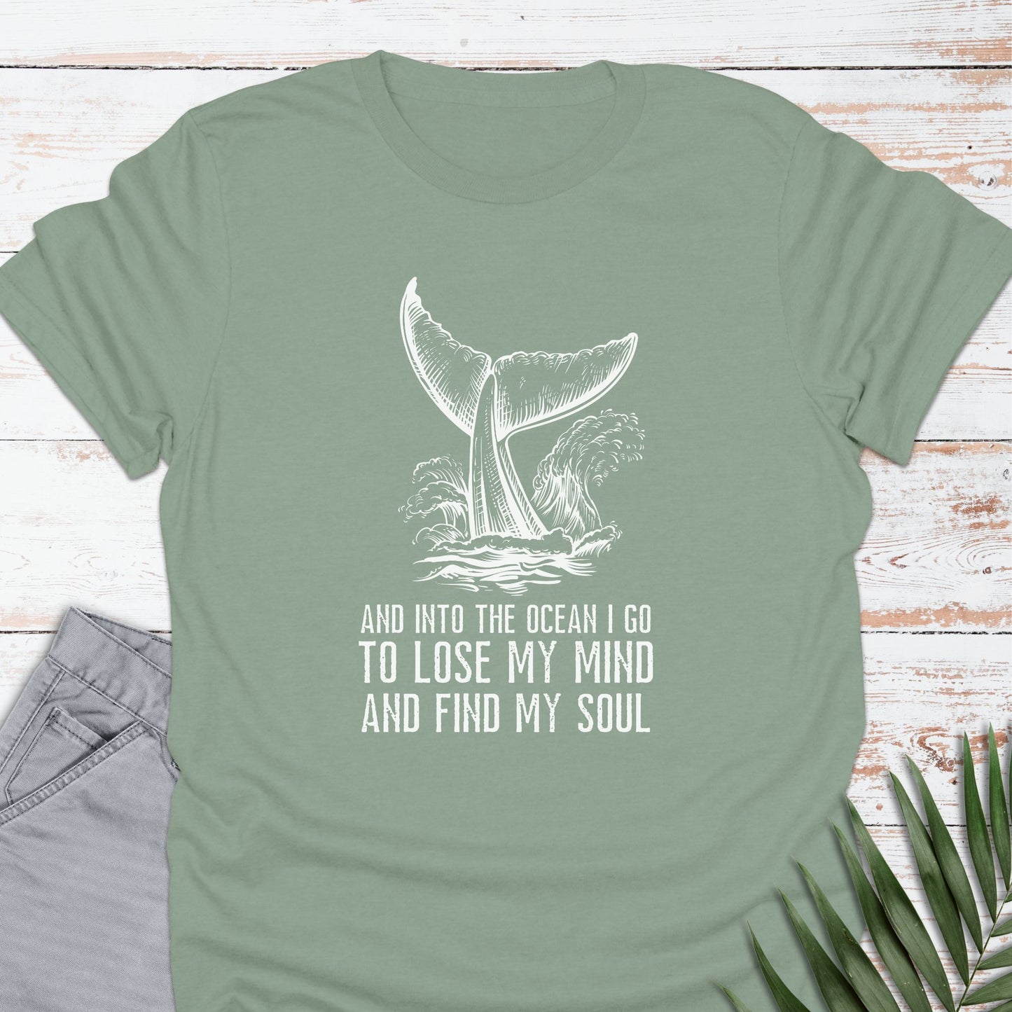 Find My Soul T-shirt - Life Is Wanderful Co.