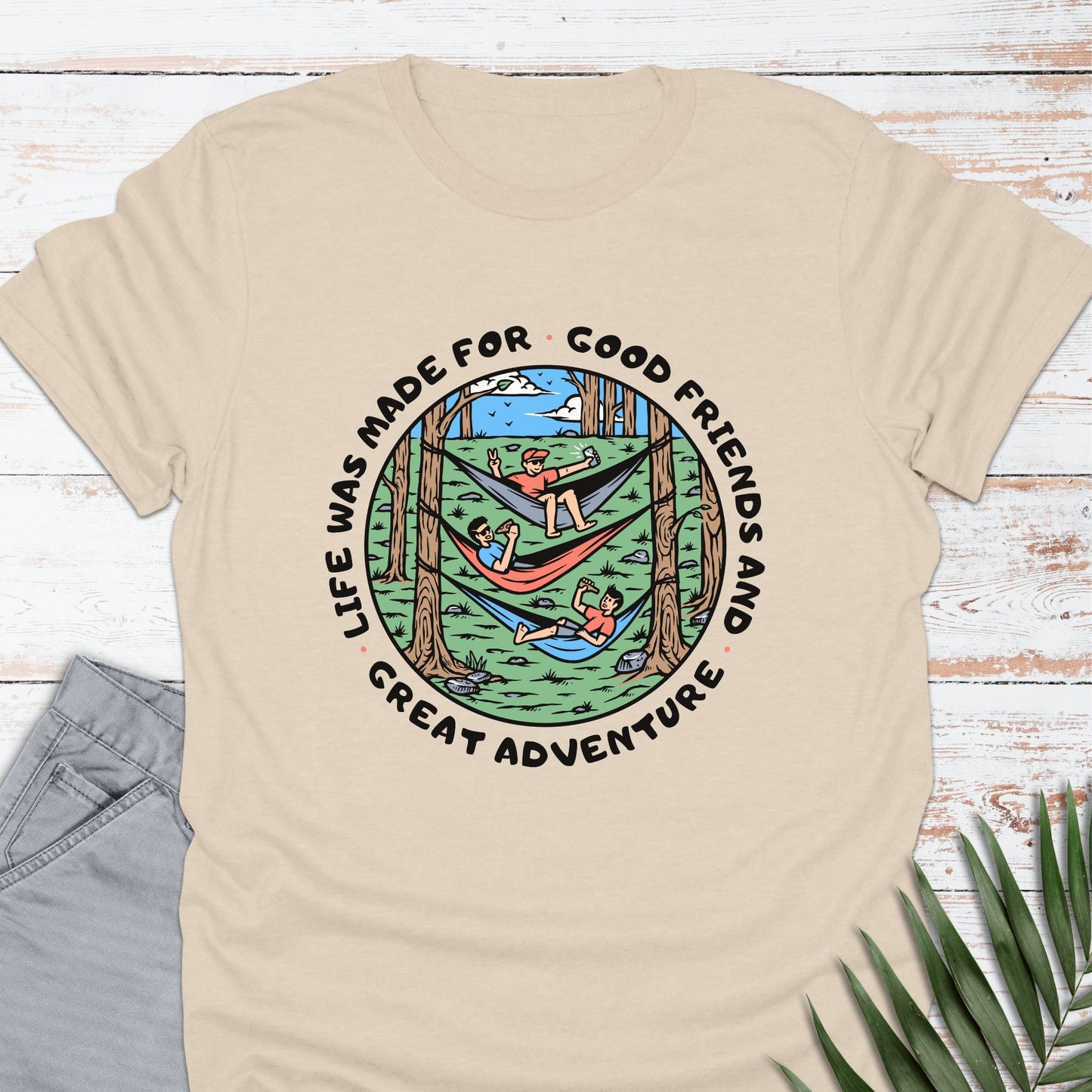 Made for GFGA T-shirt - Life Is Wanderful Co.