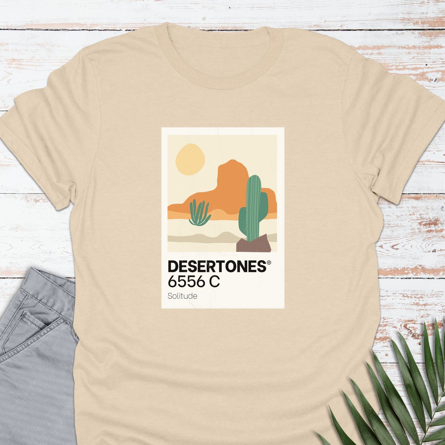 Desertones 6556 Chip T-shirt - Life Is Wanderful Co.