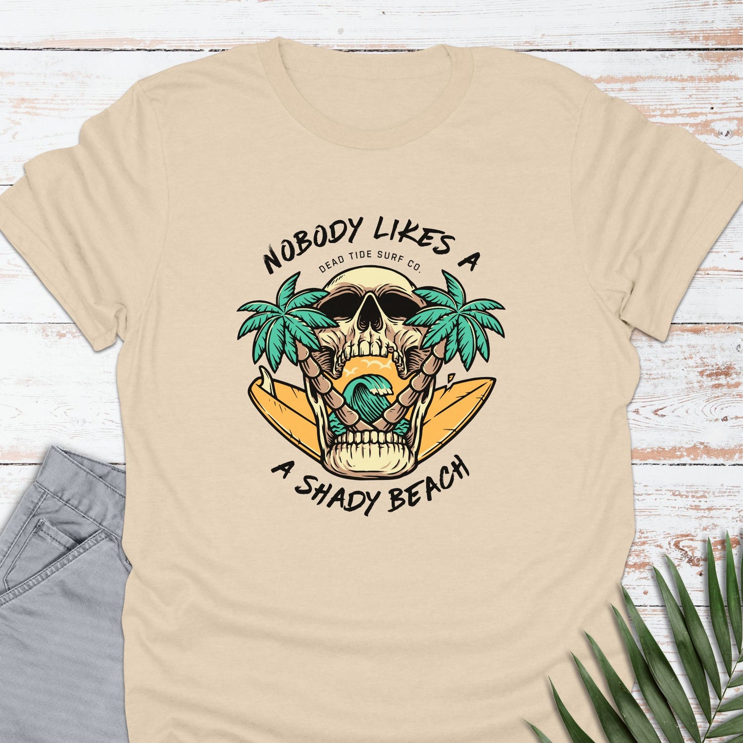 Dead Tide Surf Co. T-shirt - Life Is Wanderful Co.