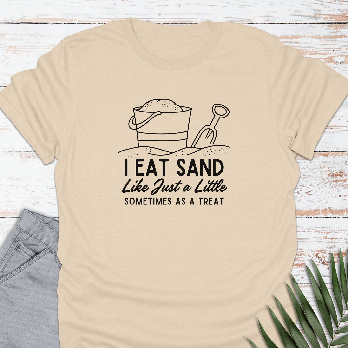 A Sandy Treat T-shirt - Life Is Wanderful Co.